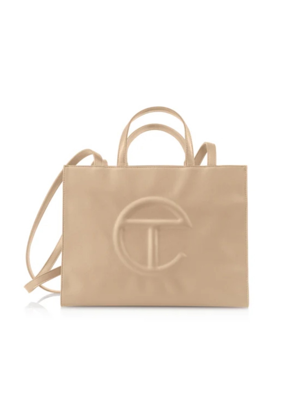 Telfar Medium Beige Shopping Bag NWOT